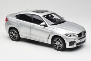 BMW X6 M F86 Hopea Norev 1:18 183200 Metalli — kuva 6 / 8