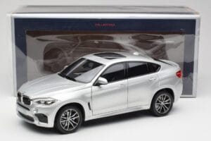 BMW X6 M F86 Hopea Norev 1:18 183200 Metalli — kuva 8 / 8