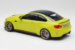 BMW M2 F87 CS Martian Green Minichamps 1:18 155021029 Metalli — kuva 5 / 6