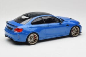 BMW M2 F87 CS Misano Sininen & Kultaiset Pyörät Minichamps 1:18 155021027 Metalli — kuva 2 / 6