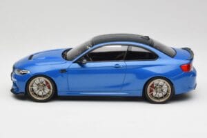 BMW M2 F87 CS Misano Sininen & Kultaiset Pyörät Minichamps 1:18 155021027 Metalli — kuva 3 / 6