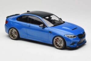 BMW M2 F87 CS Misano Sininen & Kultaiset Pyörät Minichamps 1:18 155021027 Metalli — kuva 4 / 6