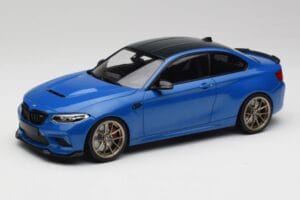 BMW M2 F87 CS Misano Sininen & Kultaiset Pyörät Minichamps 1:18 155021027 Metalli