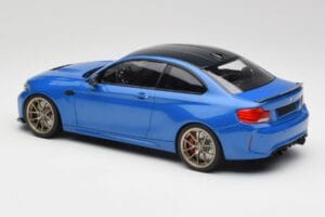 BMW M2 F87 CS Misano Sininen & Kultaiset Pyörät Minichamps 1:18 155021027 Metalli — kuva 5 / 6