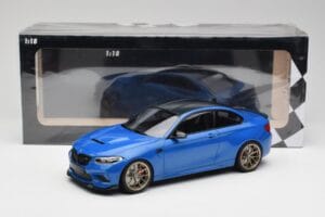 BMW M2 F87 CS Misano Sininen & Kultaiset Pyörät Minichamps 1:18 155021027 Metalli — kuva 6 / 6