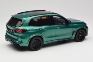 BMW X5 M G05 Competition Isle of Man Green GT Spirit 1:18 GT490 Hartsi — kuva 2 / 6