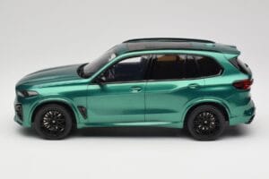 BMW X5 M G05 Competition Isle of Man Green GT Spirit 1:18 GT490 Hartsi — kuva 3 / 6