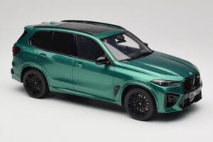BMW X5 M G05 Competition Isle of Man Green GT Spirit 1:18 GT490 Hartsi — kuva 4 / 6