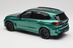BMW X5 M G05 Competition Isle of Man Green GT Spirit 1:18 GT490 Hartsi — kuva 5 / 6