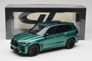 BMW X5 M G05 Competition Isle of Man Green GT Spirit 1:18 GT490 Hartsi — kuva 6 / 6