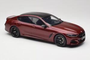 BMW M850i G15 M Performance Melbourne Red Metallic GT Spirit 1:18 GT493 Hartsi — kuva 4 / 6