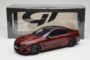 BMW M850i G15 M Performance Melbourne Red Metallic GT Spirit 1:18 GT493 Hartsi — kuva 6 / 6