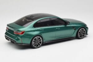 BMW M3 G80 Isle of Man Green Minichamps 1:18 155020200 Metalli — kuva 2 / 6