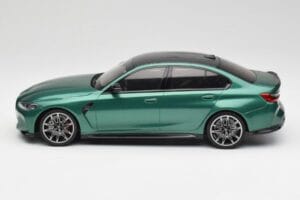 BMW M3 G80 Isle of Man Green Minichamps 1:18 155020200 Metalli — kuva 3 / 6