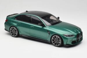 BMW M3 G80 Isle of Man Green Minichamps 1:18 155020200 Metalli — kuva 4 / 6
