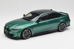 BMW M3 G80 Isle of Man Green Minichamps 1:18 155020200 Metalli