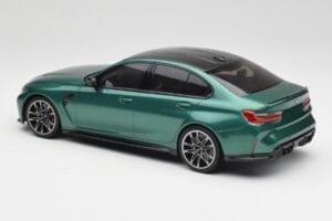 BMW M3 G80 Isle of Man Green Minichamps 1:18 155020200 Metalli — kuva 5 / 6