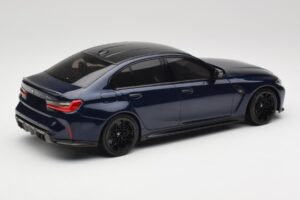 BMW M3 G80 Portimao Blue Minichamps 1:18 155020201 Metalli — kuva 2 / 6