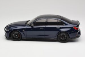 BMW M3 G80 Portimao Blue Minichamps 1:18 155020201 Metalli — kuva 3 / 6