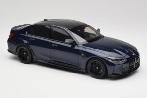 BMW M3 G80 Portimao Blue Minichamps 1:18 155020201 Metalli — kuva 4 / 6