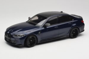 BMW M3 G80 Portimao Blue Minichamps 1:18 155020201 Metalli