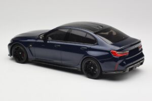 BMW M3 G80 Portimao Blue Minichamps 1:18 155020201 Metalli — kuva 5 / 6