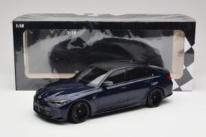 BMW M3 G80 Portimao Blue Minichamps 1:18 155020201 Metalli — kuva 6 / 6