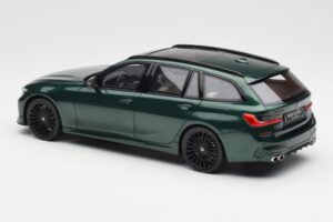 BMW Alpina B3 G21 Touring Vihreä GT Spirit 1:18 GT459 Hartsi — kuva 5 / 6