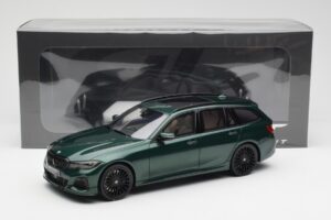 BMW Alpina B3 G21 Touring Vihreä GT Spirit 1:18 GT459 Hartsi — kuva 6 / 6