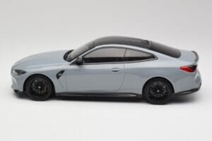 BMW M4 G82 Brooklyn Harmaa Minichamps 1:18 155020124 Metalli — kuva 3 / 6