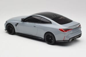 BMW M4 G82 Brooklyn Harmaa Minichamps 1:18 155020124 Metalli — kuva 5 / 6