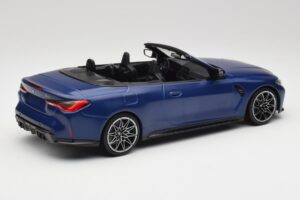 BMW M4 G82 Avoauto Frozen Portimao Blue Minichamps 1:18 155021030 Metalli — kuva 2 / 6