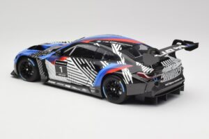 BMW M4 GT3 G82 #1 Test Version 2021 Minichamps 1:18 113222003 Metalli — kuva 7 / 8