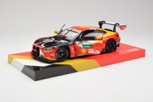 BMW M4 GT3 G82 #31 S. van der Linde Team Schubert DTM Champion 2022 Minichamps 1:18 113222331 Metalli — kuva 2 / 8