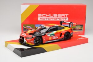 BMW M4 GT3 G82 #31 S. van der Linde Team Schubert DTM Champion 2022 Minichamps 1:18 113222331 Metalli — kuva 8 / 8