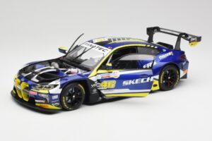 BMW M4 GT3 G82 #46 A. Farfus / V. Rossi Team WRT 24 Hours of Spa 2023 Minichamps 1:18 113232646 Metalli — kuva 2 / 8