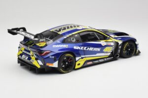 BMW M4 GT3 G82 #46 A. Farfus / V. Rossi Team WRT 24 Hours of Spa 2023 Minichamps 1:18 113232646 Metalli — kuva 3 / 8