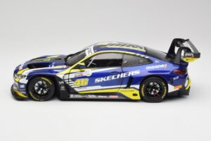 BMW M4 GT3 G82 #46 A. Farfus / V. Rossi Team WRT 24 Hours of Spa 2023 Minichamps 1:18 113232646 Metalli — kuva 4 / 8