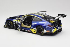 BMW M4 GT3 G82 #46 A. Farfus / V. Rossi Team WRT 24 Hours of Spa 2023 Minichamps 1:18 113232646 Metalli — kuva 5 / 8