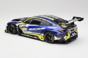 BMW M4 GT3 G82 #46 A. Farfus / V. Rossi Team WRT 24 Hours of Spa 2023 Minichamps 1:18 113232646 Metalli — kuva 7 / 8