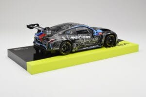 BMW M4 GT3 G82 #46 V. Rossi WRT Test 2023 Minichamps 1:18 113232246 Metalli — kuva 3 / 8