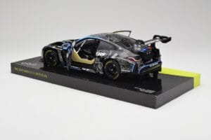 BMW M4 GT3 G82 #46 V. Rossi WRT Test 2023 Minichamps 1:18 113232246 Metalli — kuva 5 / 8