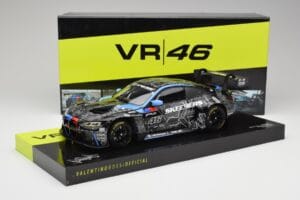 BMW M4 GT3 G82 #46 V. Rossi WRT Test 2023 Minichamps 1:18 113232246 Metalli — kuva 8 / 8