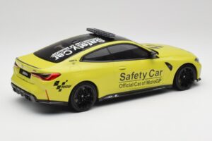 BMW M4 G82 MotoGP Safety Car Minichamps 1:18 155020126 Metalli — kuva 2 / 6
