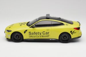 BMW M4 G82 MotoGP Safety Car Minichamps 1:18 155020126 Metalli — kuva 3 / 6