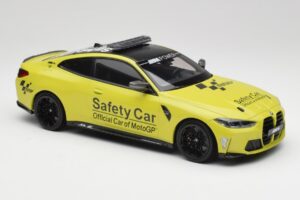 BMW M4 G82 MotoGP Safety Car Minichamps 1:18 155020126 Metalli — kuva 4 / 6