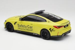 BMW M4 G82 MotoGP Safety Car Minichamps 1:18 155020126 Metalli — kuva 5 / 6