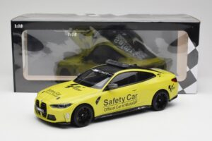 BMW M4 G82 MotoGP Safety Car Minichamps 1:18 155020126 Metalli — kuva 6 / 6