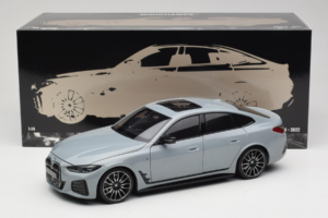 BMW i4 G26 Grey Metallic Minichamps 1:18 110023010 Metalli — kuva 8 / 8