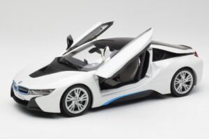 BMW i8 Crystal Valkoinen Paragon 1:18 80432336841 Metalli — kuva 2 / 8